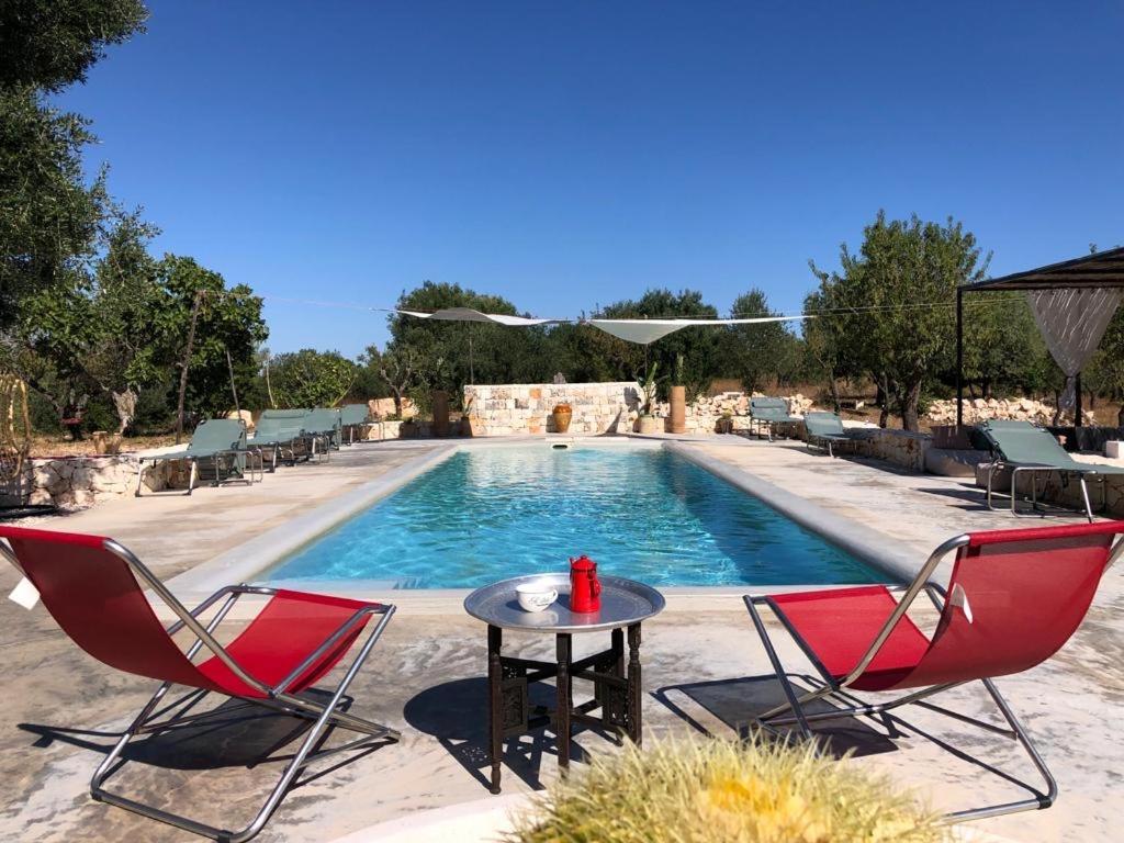 Masseria Serafino Ostuni Open Space Aladino Exterior photo